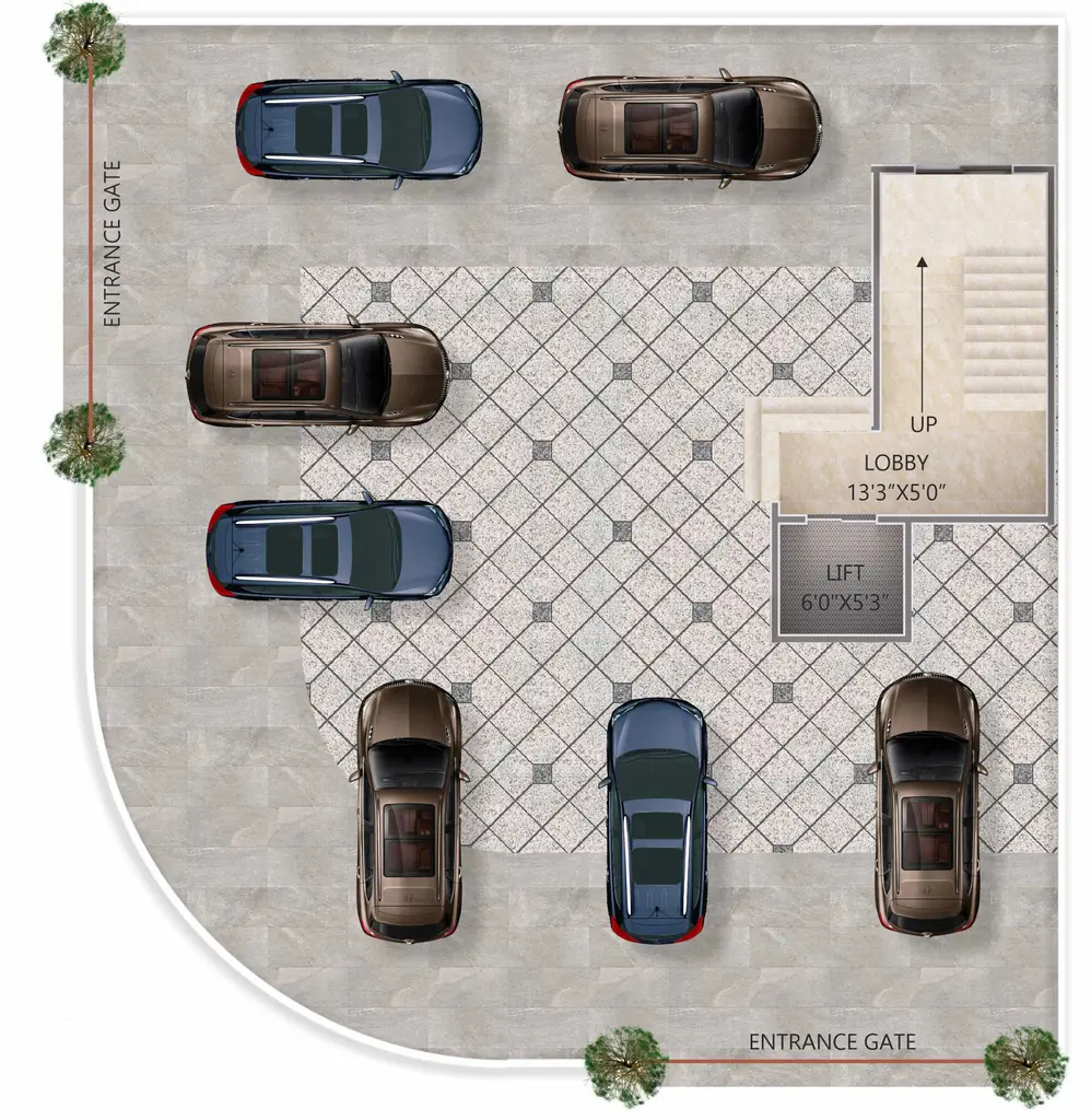 Master Plan of Sat Chit Anand in Rajendra Nagar, Nagpur - Image 406898