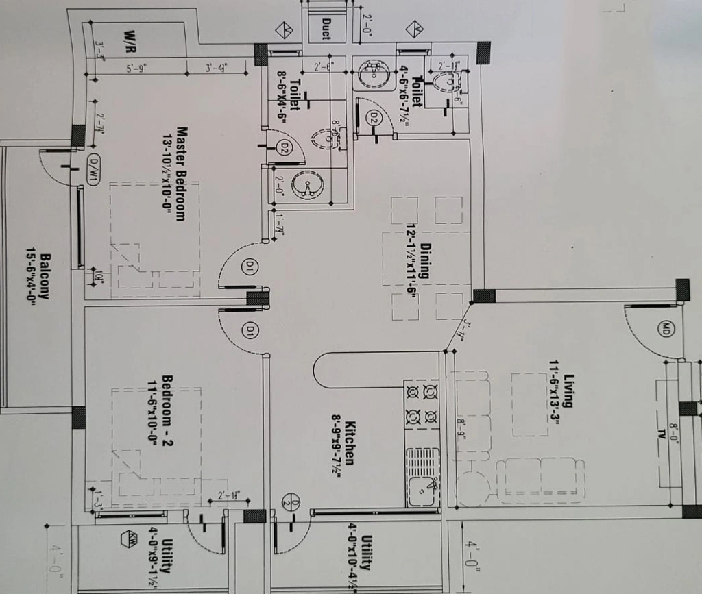3 BHK Flat in Sanbrix Arkina in RS Puram, Coimbatore - Image 919787