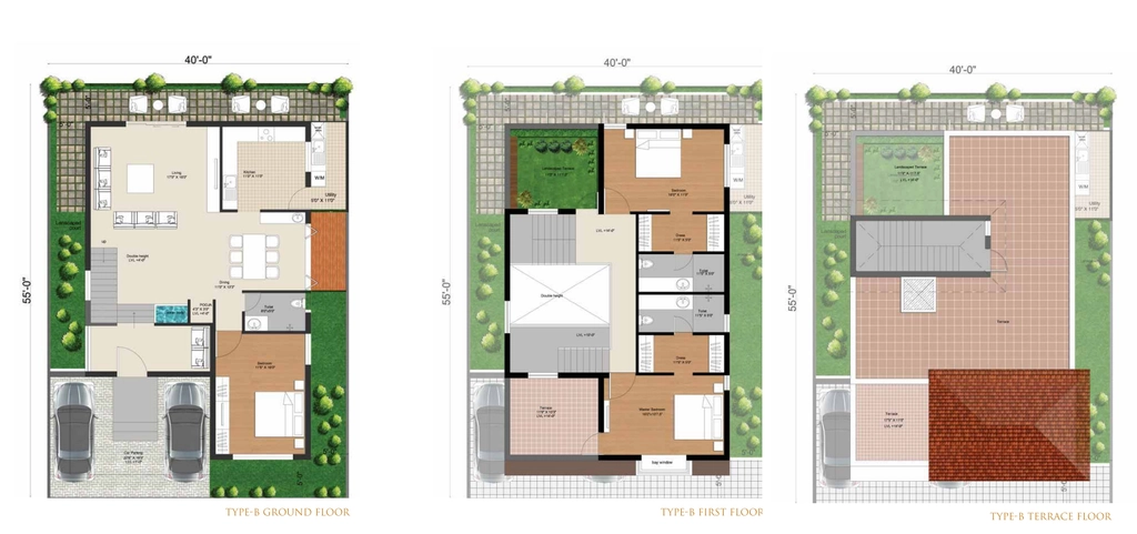 3 BHK House/Villa in Sanbrix Kingsberry in GN Mills, Coimbatore - Image 919792
