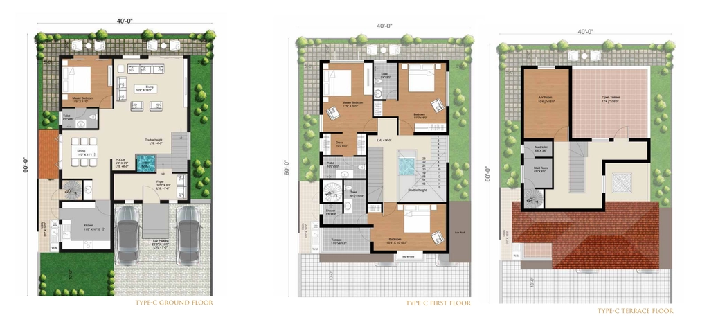 4 BHK House/Villa in Sanbrix Kingsberry in GN Mills, Coimbatore - Image 919795