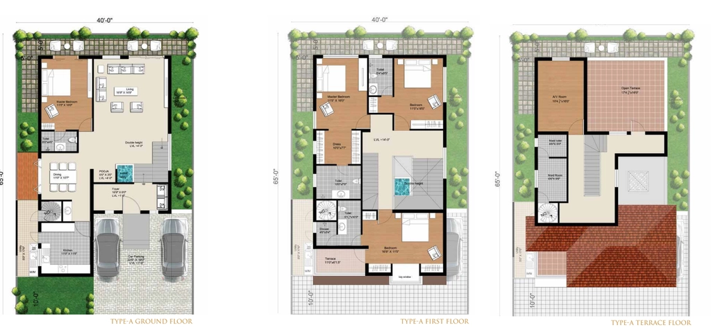 4 BHK House/Villa in Sanbrix Kingsberry in GN Mills, Coimbatore - Image 919796