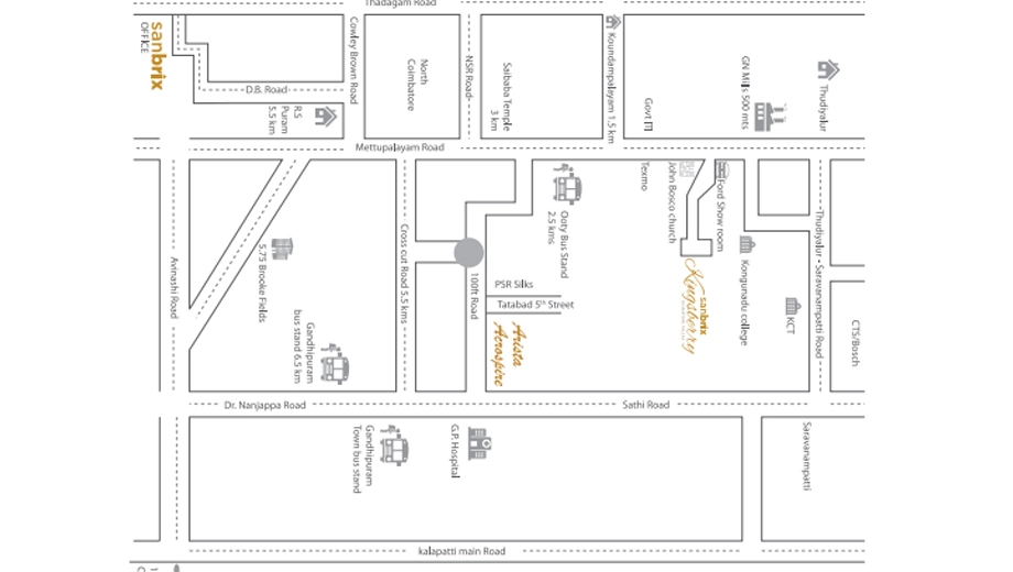 Location of Sanbrix Kingsberry - Image 406931