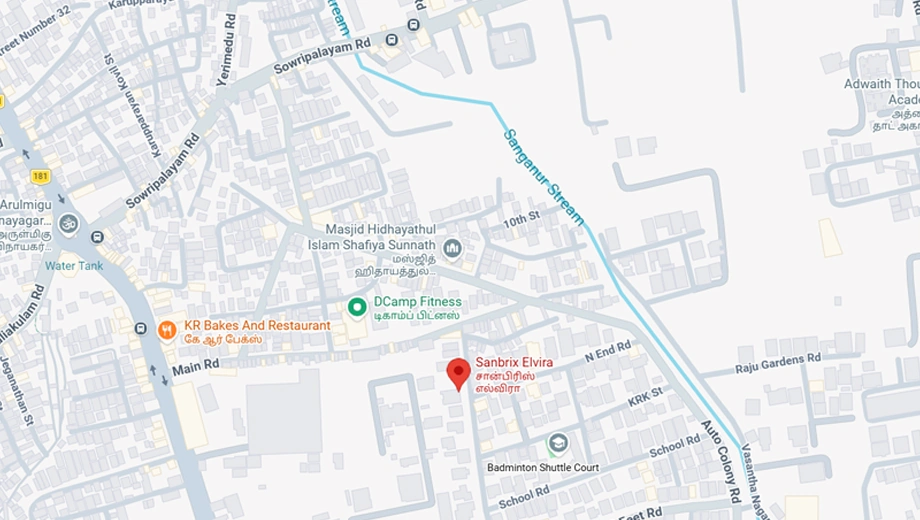 Location of Sanbrix Elvira - Image 406945