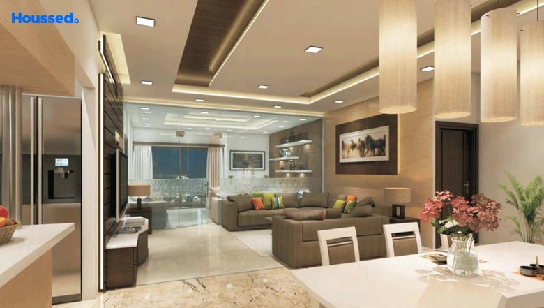 Sample Apartment of Tirth Silver Castle in Ambawadi, Ahmedabad - Image 51964