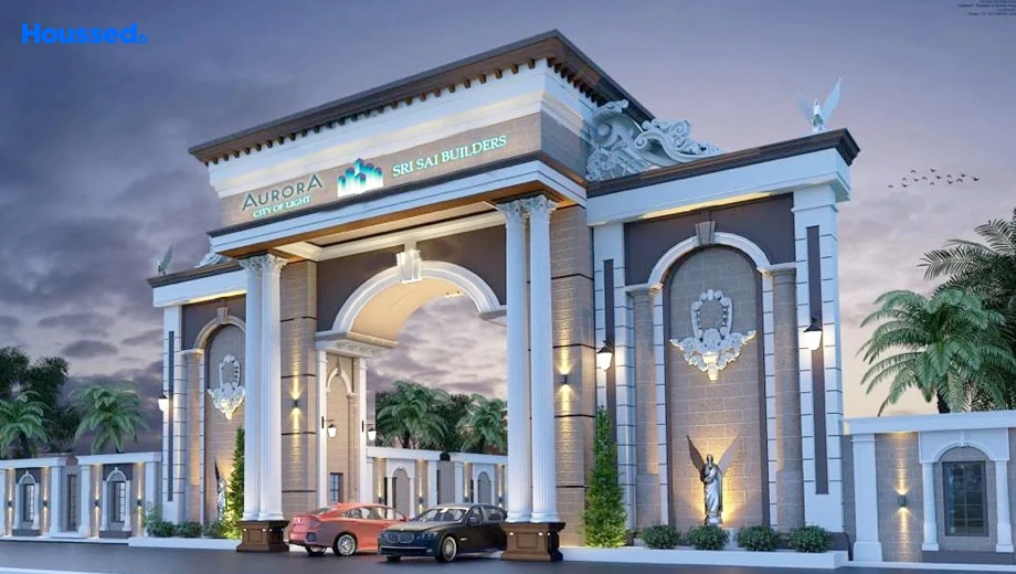 Project Image of SR Aurora City Of Light in Kovilpalayam, Coimbatore - Image 407008