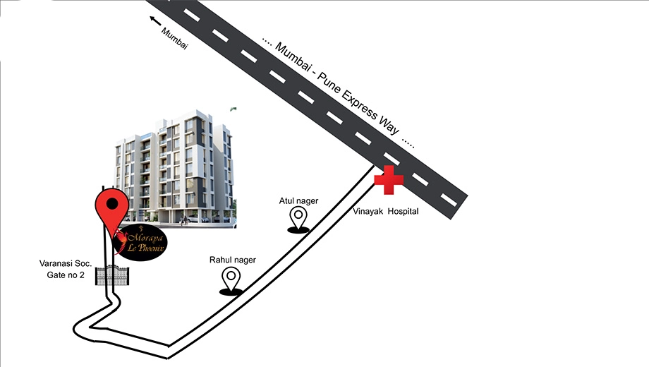 Location of Morya Le Phoenix - Image 406994
