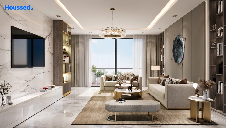 Sample Apartment of One The Saavira - Image 407007