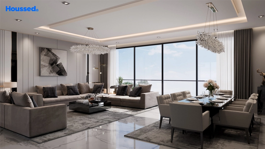 Sample Apartment of One The Saavira - Image 407006