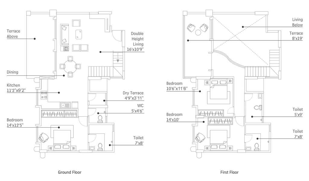 3 BHK Penthouse in Satish Bora Libero in Warje, Pune - Image 919835