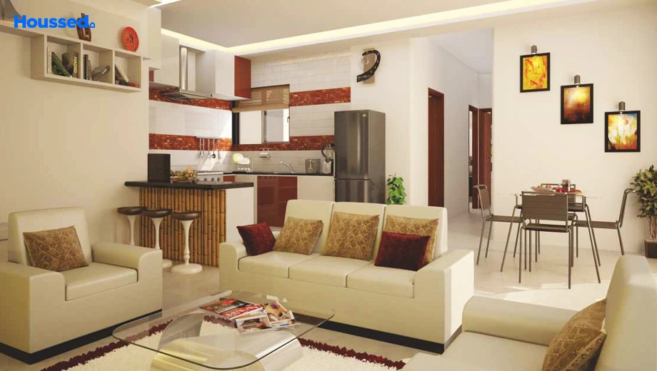 Sample Apartment of Satish Bora Libero - Image 407037