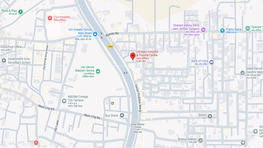 Location of Faith Pride Park - Image 407045