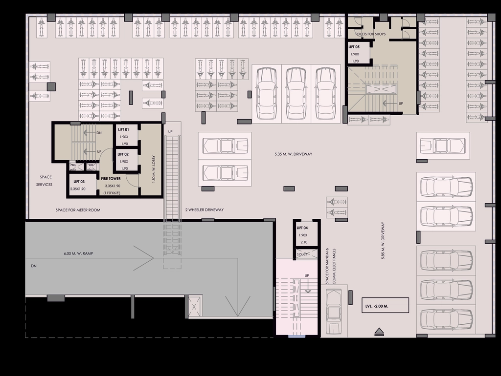 Master Plan of SJ SkySqure in Warje, Pune - Image 407091