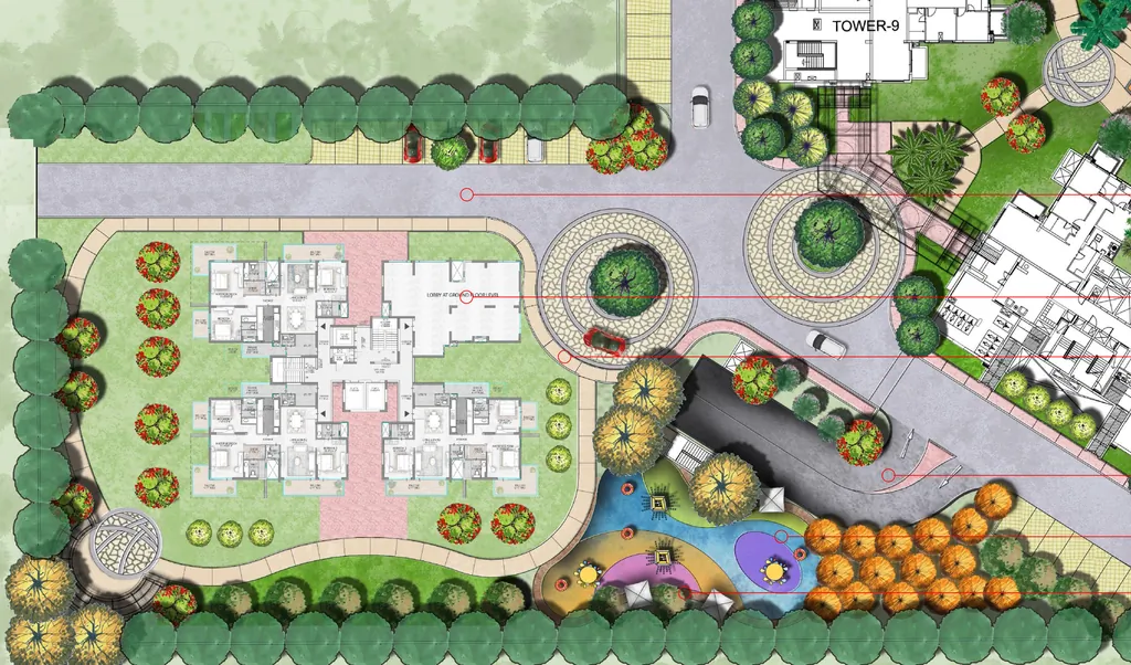 Master Plan of M3M Opus in Sector 67, Gurgaon - Image 407073