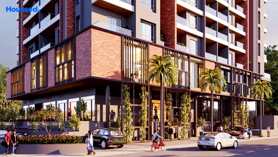 Project Image of Commercial SJ SkySqure in Warje, Pune - Image 407095
