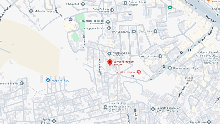 Location of Suvastu Pratham - Image 407120