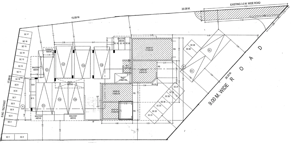 Master Plan of Suvastu Pratham in Warje, Pune - Image 407122
