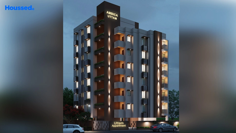 Project Image of Ambica Uttam Appartment - Image 407137