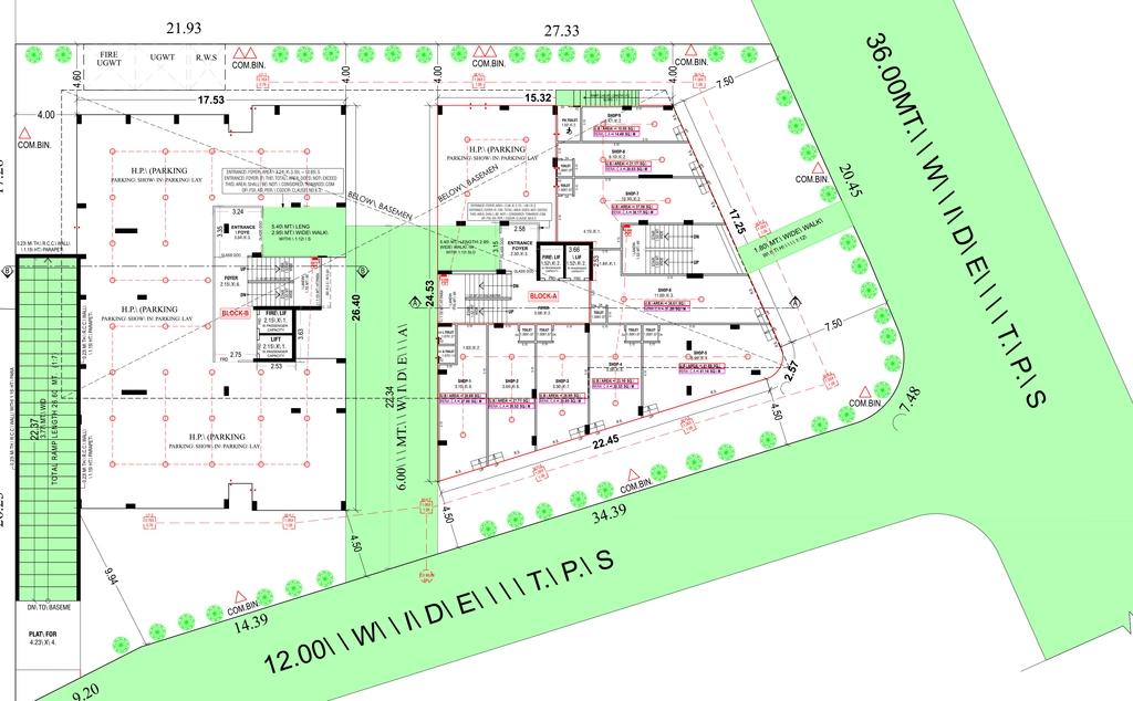 Master Plan of Commercial Karma Sundaram Sparsh in Ghuma, Ahmedabad - Image 407154