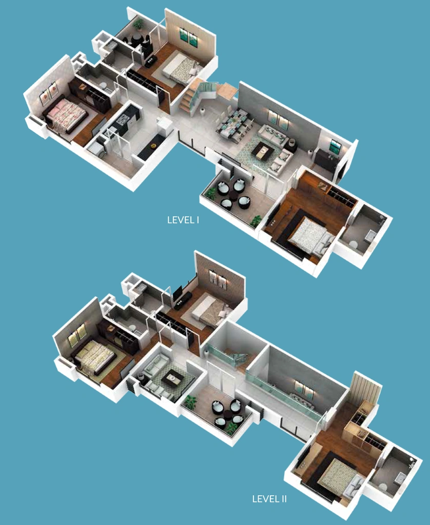 6 BHK Duplex in Unity Splendour in Wanowrie, Pune - Image 919922