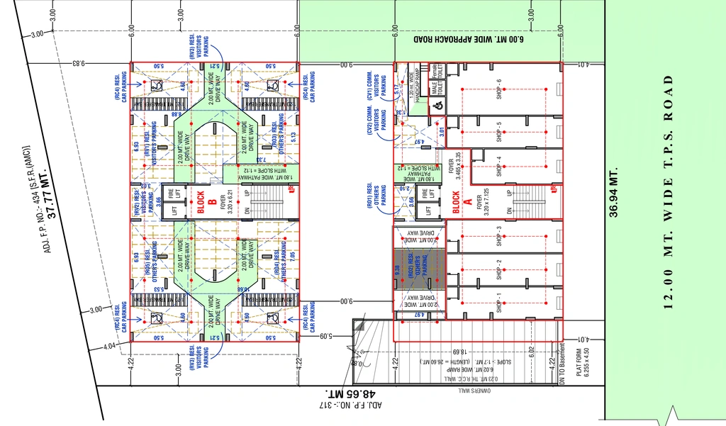 Master Plan of Maruti Shantam in Chandkheda, Ahmedabad - Image 407187