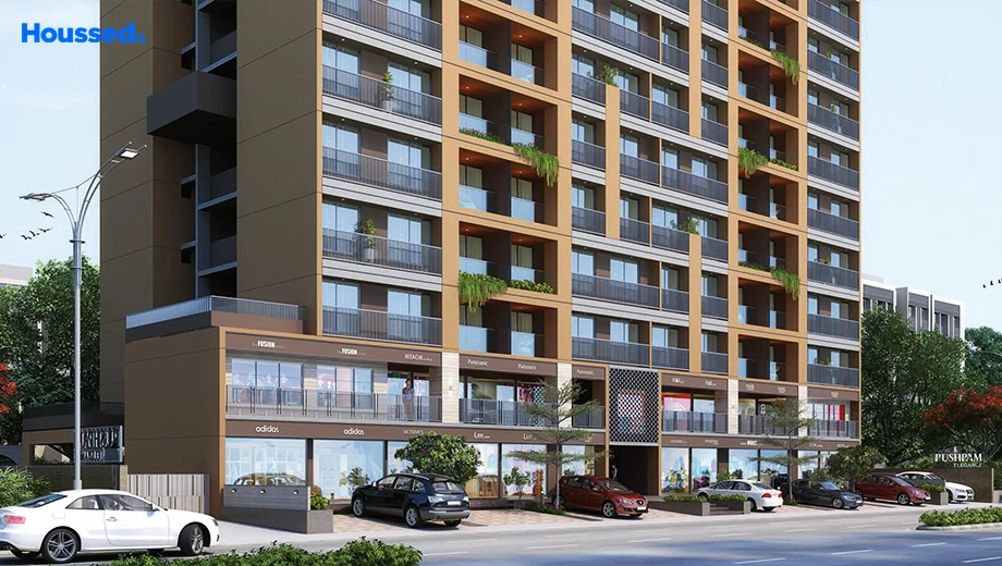 Project Image of Commercial Sharnam Pushpam Elegance - Image 407219