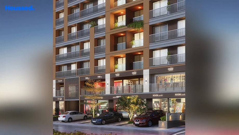 Project Image of Commercial Sharnam Pushpam Elegance - Image 407220