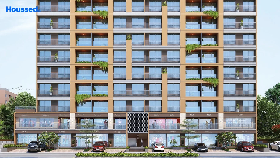 Project Image of Commercial Sharnam Pushpam Elegance - Image 407218
