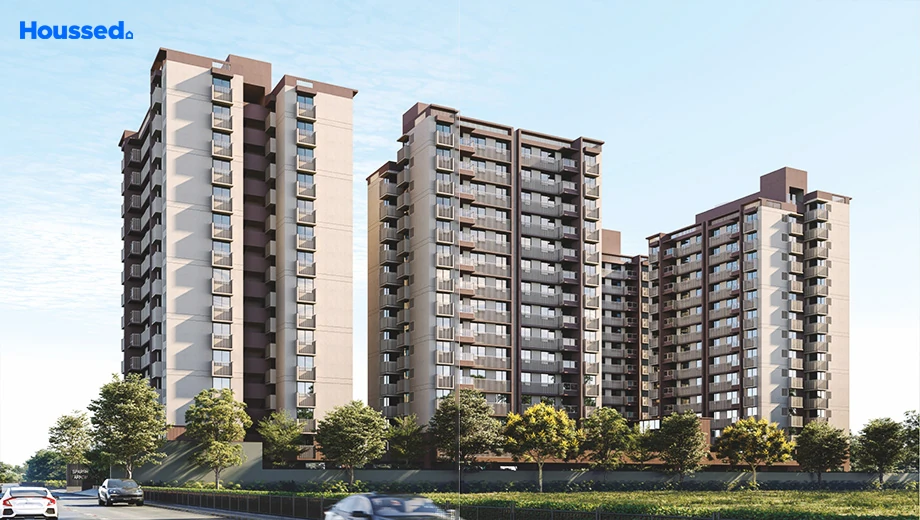 Project Image of Saral Sparsh Arham in Vasna, Ahmedabad - Image 407240