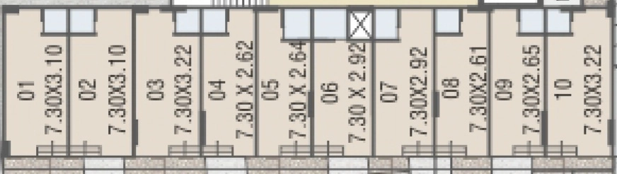 Floor Plan of Commercial Saral Sparsh Arham in Vasna, Ahmedabad - Image 407248