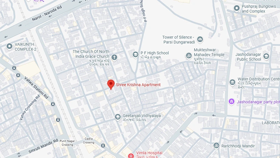 Location of Shiv Shakti Vraj Elegance - Image 407253