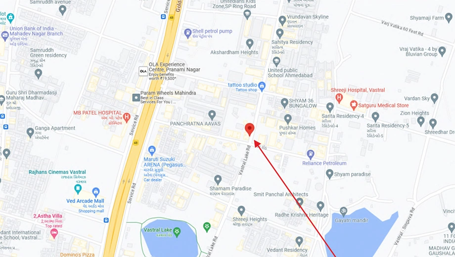 Location of Shiv Silicon Valley - Image 407259