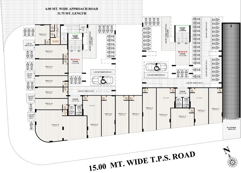 Master Plan of Shiv Silicon Valley in Vastral, Ahmedabad - Image 407260