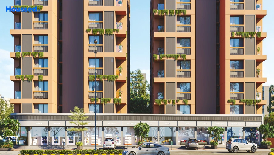 Project Image of Commercial Shiv Silicon Valley in Vastral, Ahmedabad - Image 407264