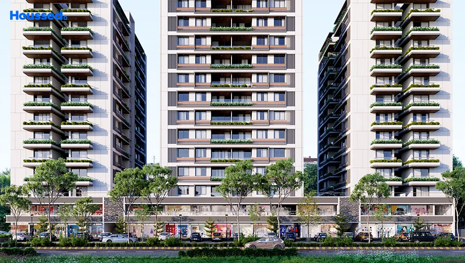 Project Image of Commercial Shiv Swagatam Elenza - Image 407281