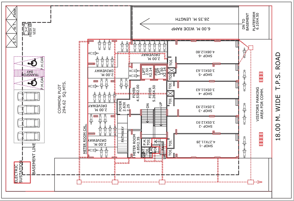 Master Plan of Shree Avinya 2 in Naranpura, Ahmedabad - Image 407289