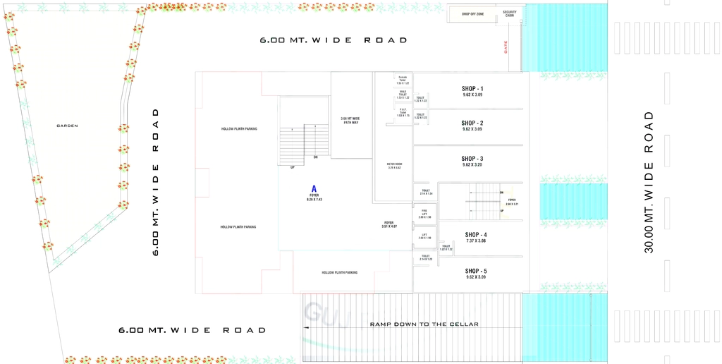 Master Plan of Shree Jagannath Hill in Vatva, Ahmedabad - Image 407299