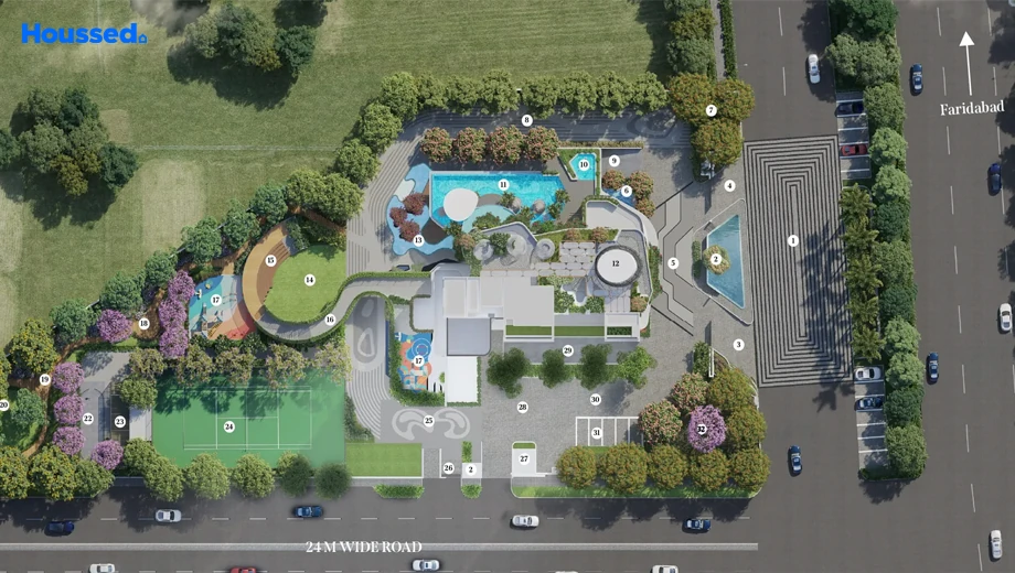 Amenities of Adani Veris - Image 407364