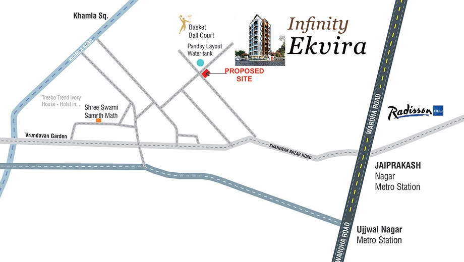 Location of Infinity Ekvira - Image 407349