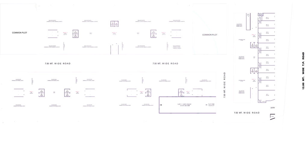 Master Plan of Commercial Shreemad Elenza in Vastral, Ahmedabad - Image 407398