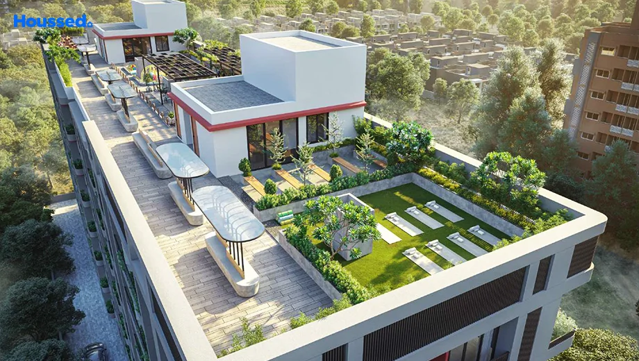 Amenities of Shubharambh Residency in Hanspura, Ahmedabad - Image 407404