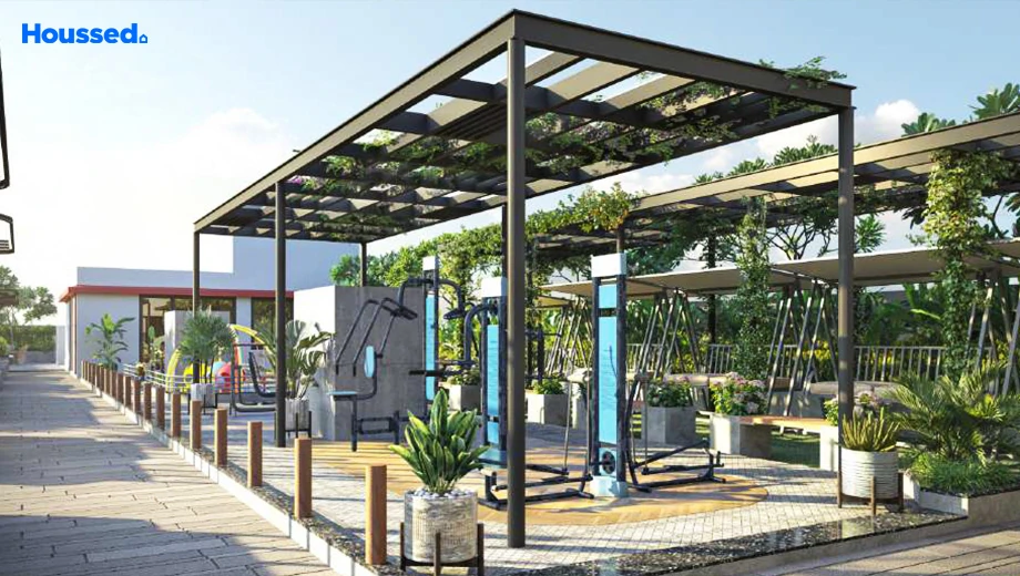 Amenities of Shubharambh Residency in Hanspura, Ahmedabad - Image 407402