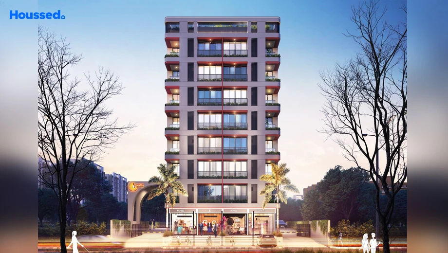 Project Image of Shubharambh Residency in Hanspura, Ahmedabad - Image 407401