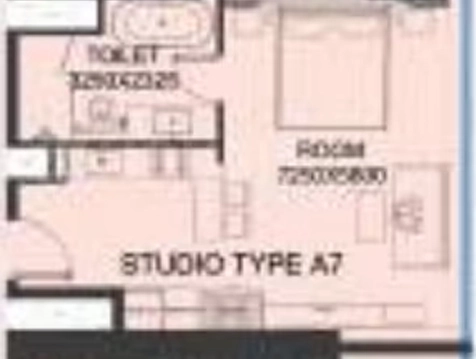 1 RK Flat in Central Park The Selene Tower in Sector 48, Gurgaon - Image 920001