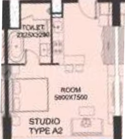 1 RK Flat in Central Park The Selene Tower in Sector 48, Gurgaon - Image 920002