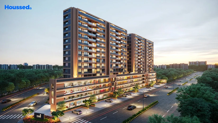 Project Image of Commercial Radhe Elysium in Hathijan, Ahmedabad - Image 407467