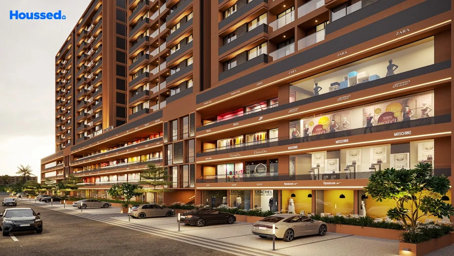 Project Image of Commercial Radhe Elysium in Hathijan, Ahmedabad - Image 407466