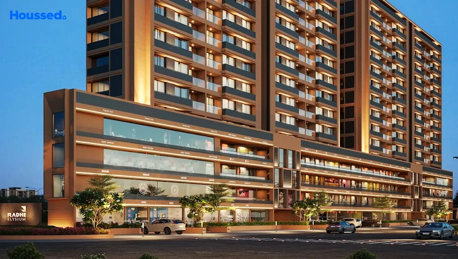 Project Image of Commercial Radhe Elysium in Hathijan, Ahmedabad - Image 407470