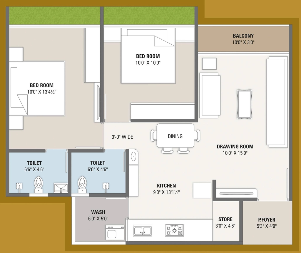 1 BHK Flat in RJ Radhe Elysium in Hathijan, Ahmedabad - Image 920010