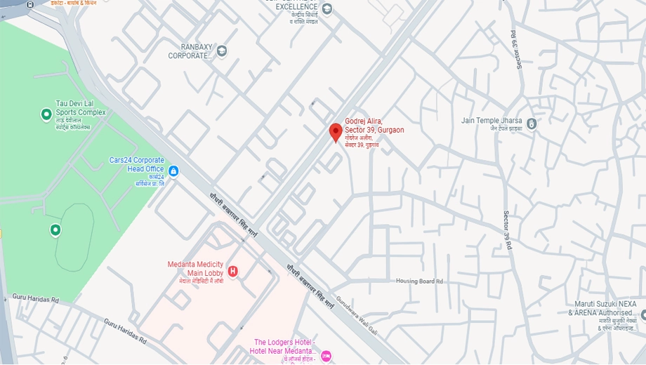 Location of Godrej Alira - Image 407513