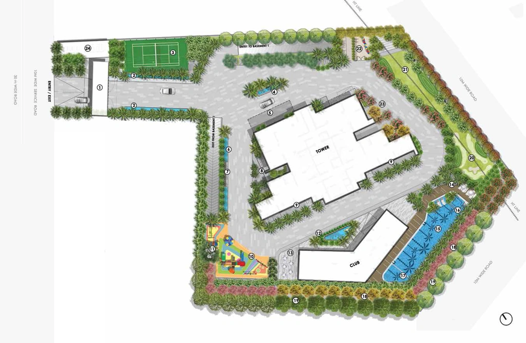 Master Plan of Godrej Alira in Sector 39, Gurgaon - Image 407518